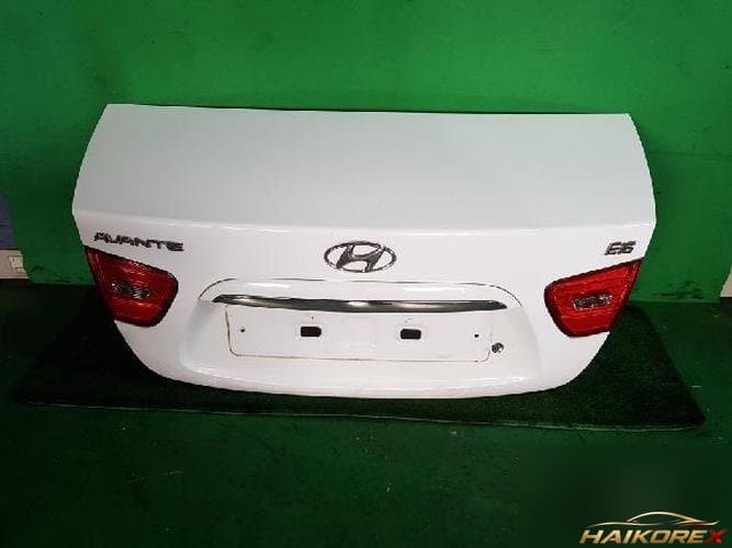 Hyundai Avante 2007 — крышка багажника 6F