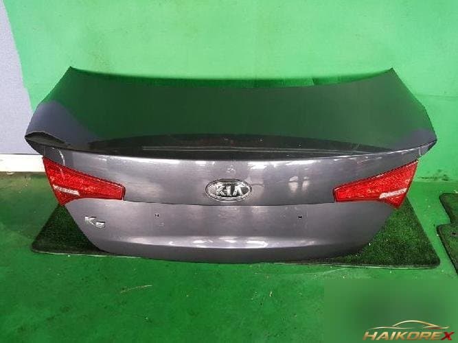 Kia K5 2013 — крышка багажника