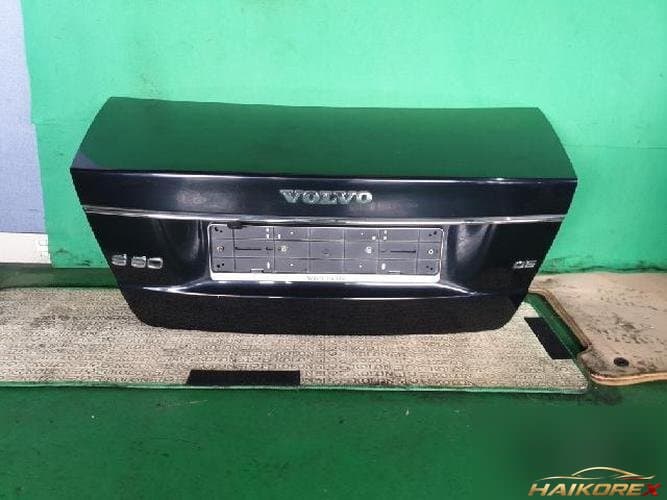Volvo S80 2007 — крышка багажника