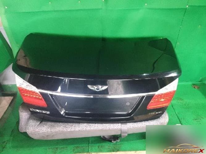 Hyundai Genesis 2008 — крышка багажника, вторая