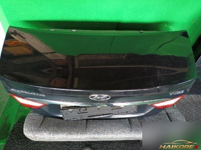 Hyundai Sonata 2009 — крышка багажника 1