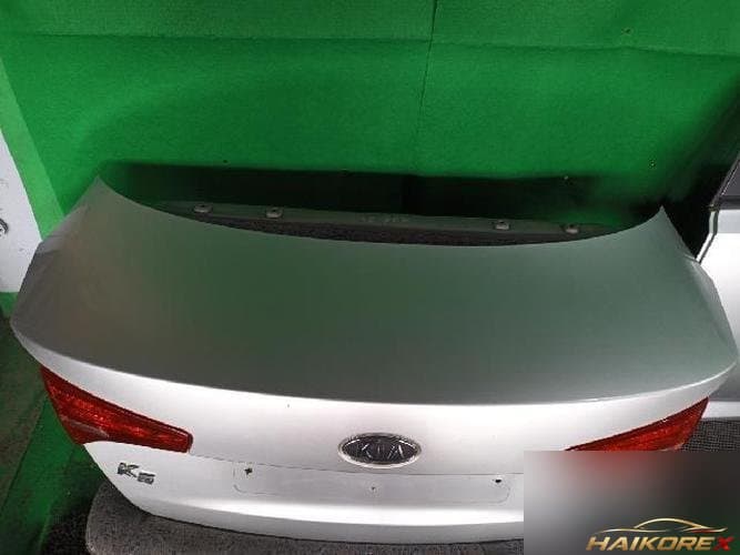 Kia K5 2012 — крышка багажника