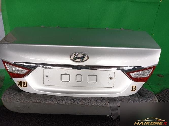Hyundai Sonata 2012 — крышка багажника