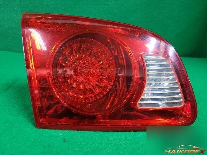 Hyundai Santa Fe 2005 — обивка левой задней двери