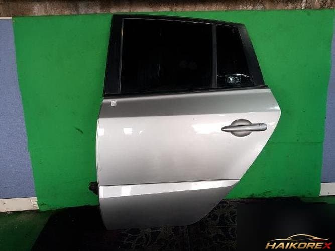 Renault QM5 2009 — задняя дверь левая