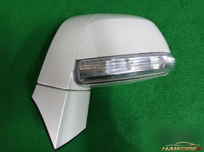 Daewoo Winstorm 2007 — боковое зеркало левое