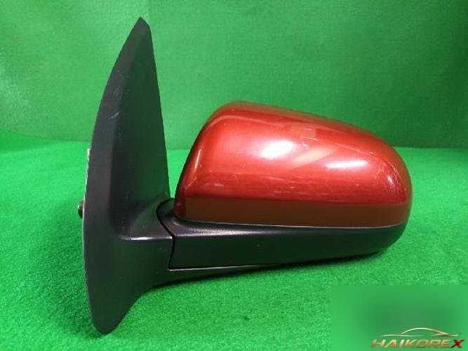 Daewoo Gentra 2008 — боковое зеркало левое 7 контактов