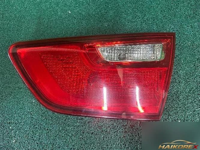 Kia K5 2015 — крышка багажника белая