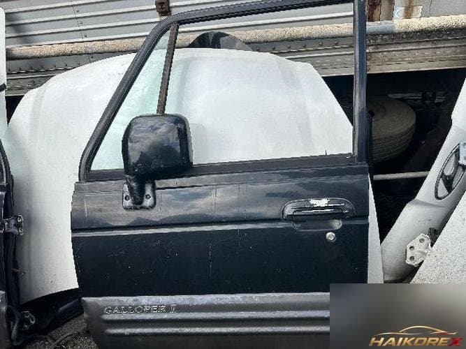 Hyundai Galloper 2000 — передняя дверь левая
