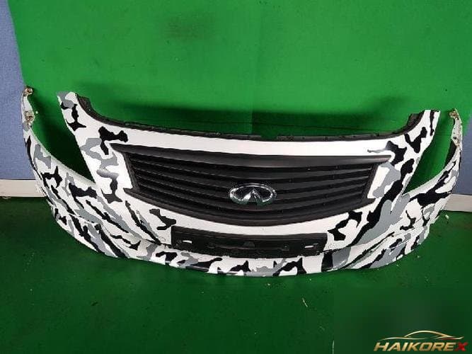 Infiniti G 2007 — передний бампер