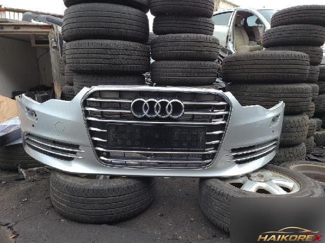Audi A6 2013 — передний бампер