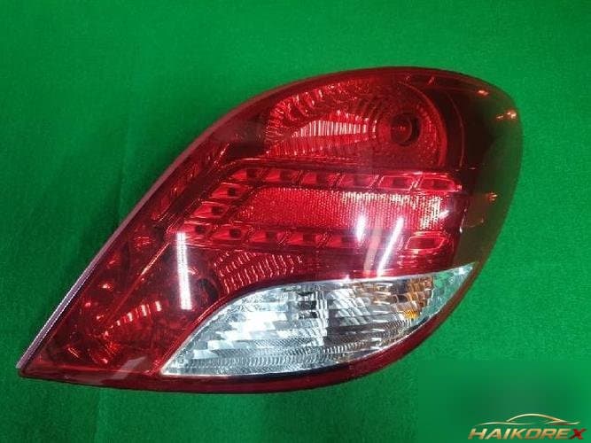 Peugeot 207 2011 — фонарь задний правый в сборе