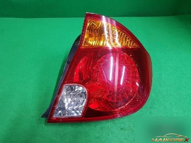 Hyundai Verna 2002 — фонарь задний комбинированный правый (пассажирский) 92402 25700