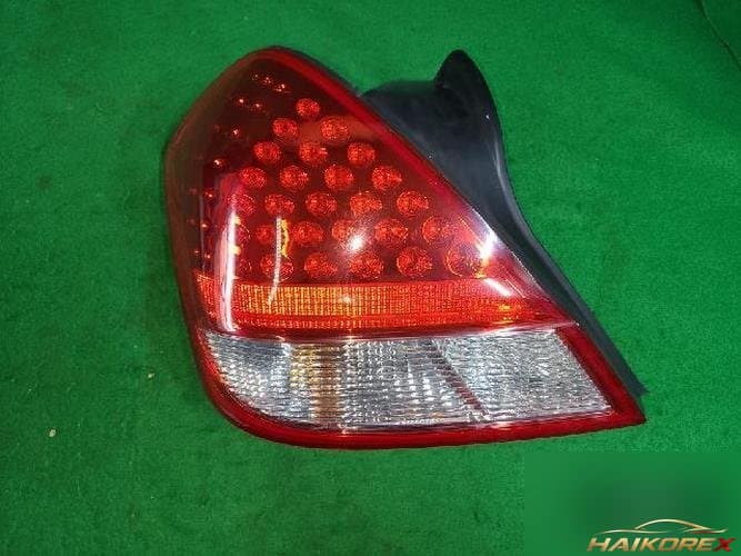 Renault SM7 2007 — комбинированный задний фонарь левый