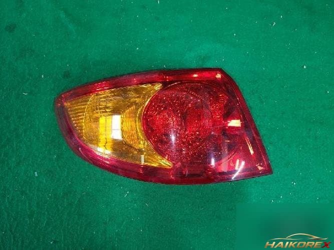 Hyundai Santa Fe 2008 — комбинированный задний фонарь левый