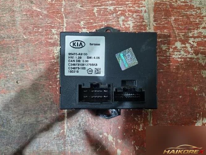 Kia Carnival 2018 — модуль управления багажником ETACS/BCM 95470-A9100