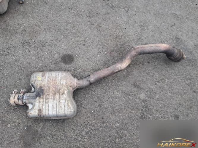 Audi A4 2011 — глушитель (мuffler) 1