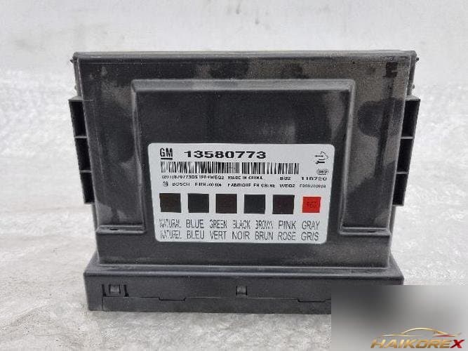 Chevrolet Cruze 2012 — модуль BCM (ETACS) 13580773