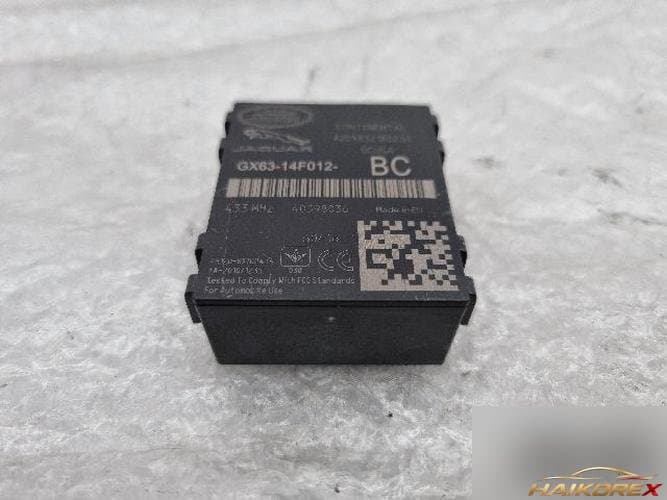 Jaguar XE 2017 — модуль TPMS GX63-14F012-BC