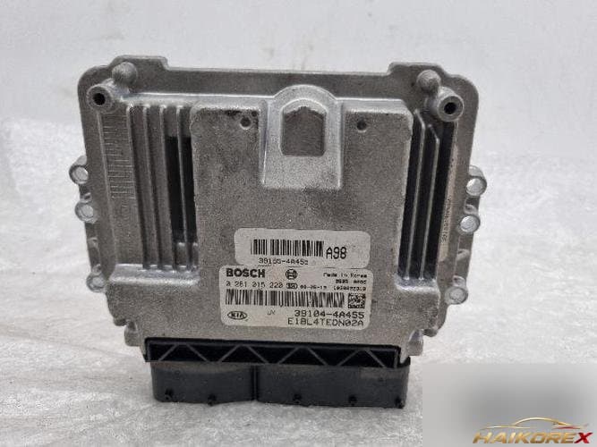 Kia Sorento 2009 — ЭБУ двигателя D4CB 39104-4A455