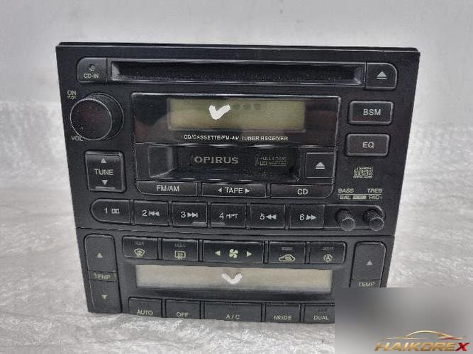 Kia Opirus 2006 — АV-система 96180-3F000