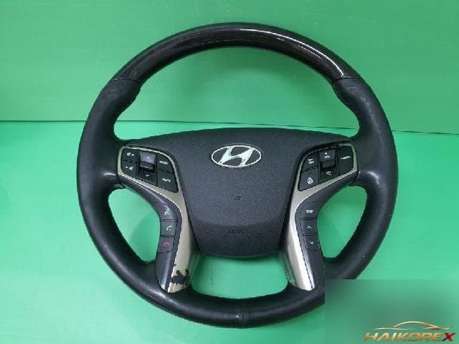 Hyundai Grandeur 2013 — рулевое колесо 3