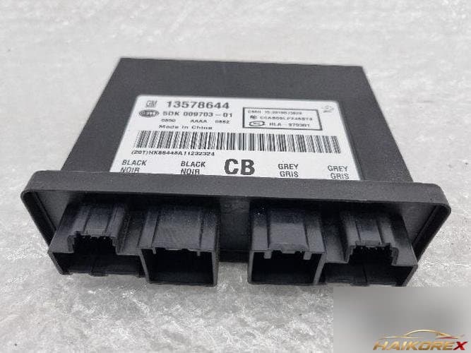 Chevrolet Cruze 2012 — модуль BCM (ETACS) 13578644