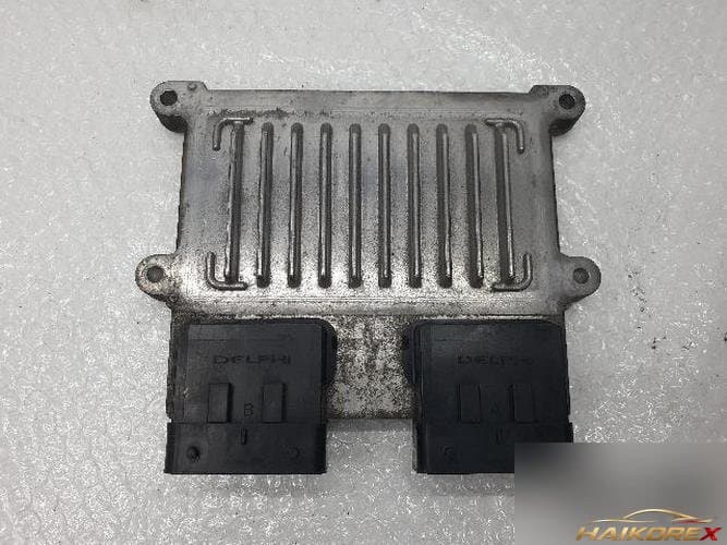 Hyundai Granzer 2006 — блок управления двигателем ECU 39110-3E100