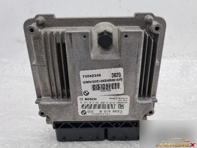 Mini Countryman 2013 — блок управления двигателем ECU