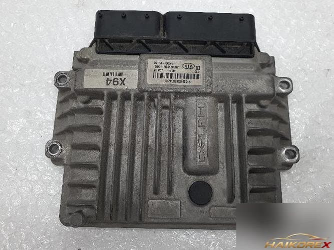 Kia Carnival 2010 — блок управления двигателем ECU J3