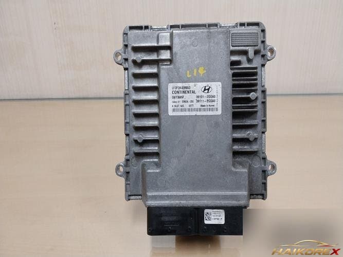 Hyundai Sonata 2015 — блок управления двигателем ECU 391012GGA0