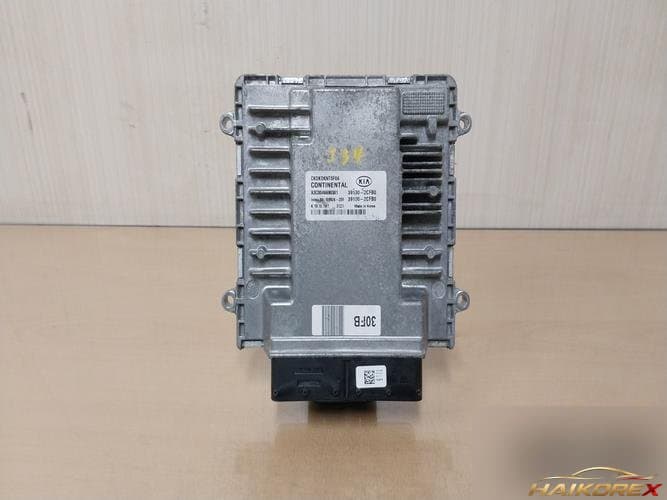 Kia Stinger 2020 — блок управления двигателем ECU 391002CFB0