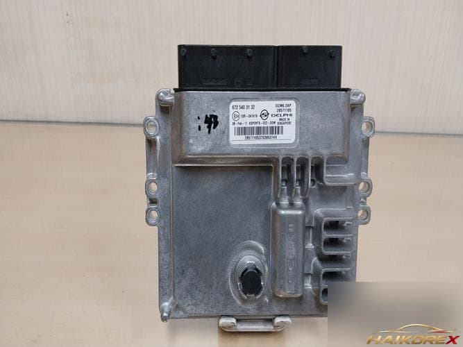KG Mobility Korando 2017 — блок управления двигателем ECU 6725403132