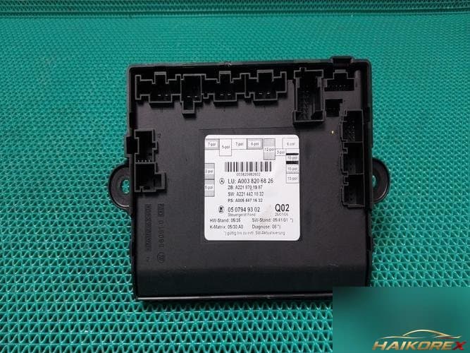 Mercedes-Benz S-класс 2006 — модуль (блок) A0038206826 4