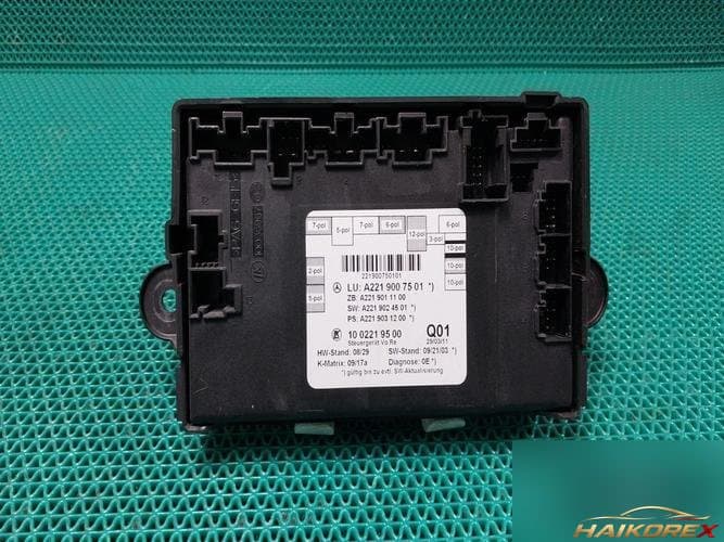 Mercedes-Benz S-класс 2012 — модуль A2219007501