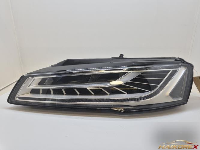 Audi A8 2005 — фара левая 4H0941033B