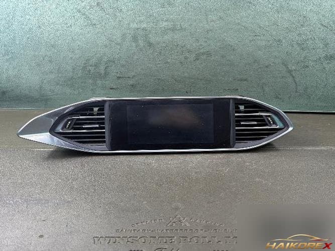 Peugeot 308 2017 — монитор 98 114 862 80 03