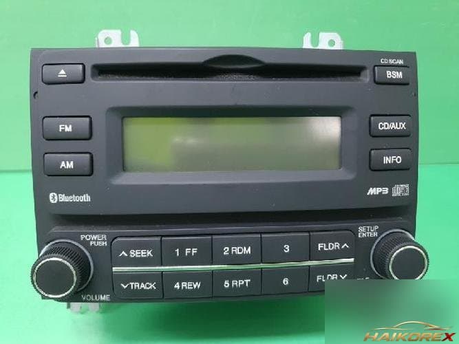 Hyundai Avante 2010 — AV-система 961602H6009Y