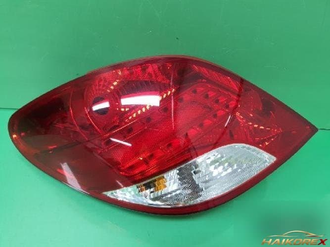 Peugeot 207 2011 — задний комбинированный фонарь левый (сторона водителя) 9686566080