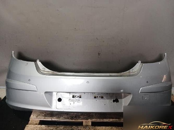 Hyundai i30 2009 — задний бампер