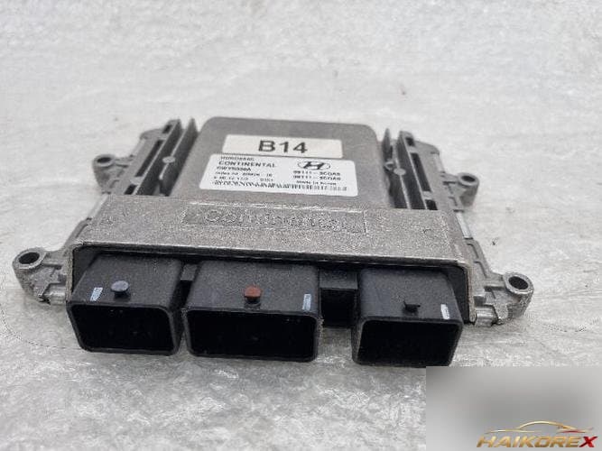 Hyundai Grandeur 2012 — блок управления двигателем ECU 39111-3CGA5