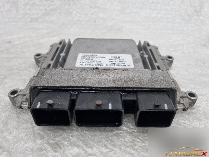 Kia Carens 2008 — блок управления двигателем ECU L4KA