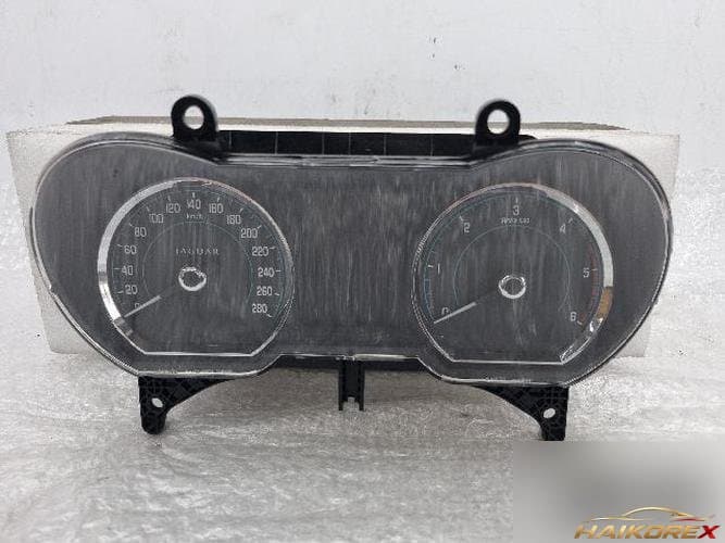 Jaguar XF 2013 — приборная панель DX23-10849-KD 5