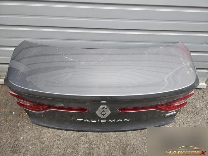 Renault SM6 2017 — крышка багажника