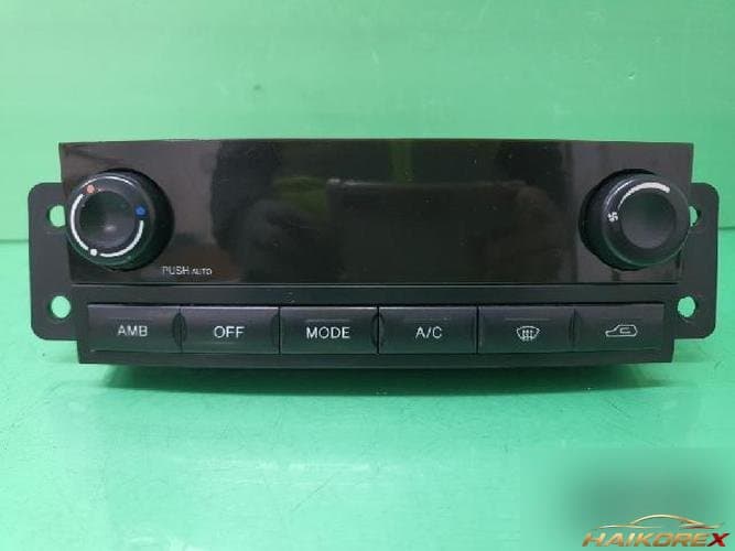 KG Mobility Rexton 2005 — переключатель управления кондиционером и печкой 68700-08030