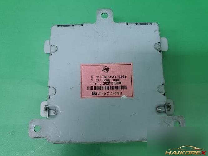 KG Mobility Chairman 2004 — модуль (блок) 87100-11800 8