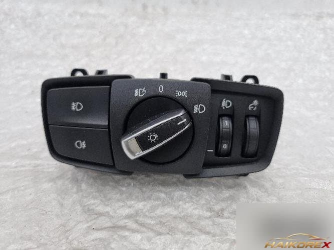 BMW 1 Series 2013 — кнопка/переключатель регулировки яркости фар 6131 9265 305-04