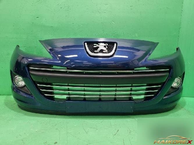 Peugeot 207 2011 — бампер передний 9688071577