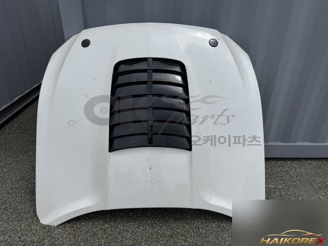 Ford Mustang 2020 — капот (aftermarket)
