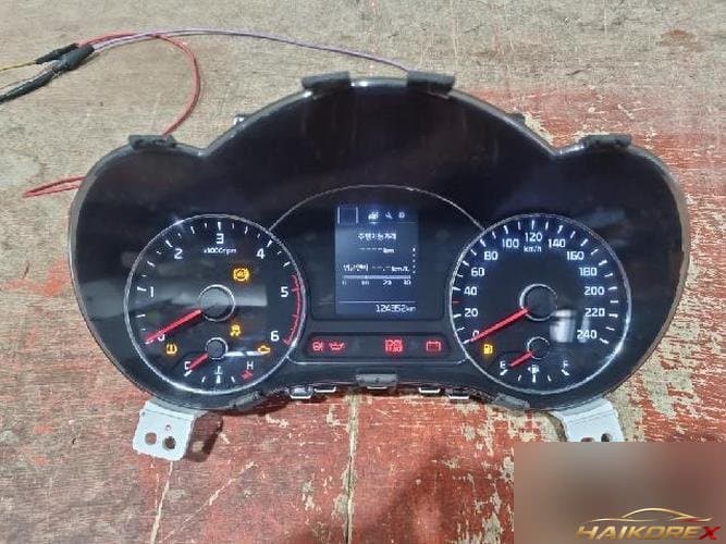 Kia K3 2016 — приборная панель 94033-A7040